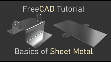 tutorial sheet metal|sheet metal fabrication materials.